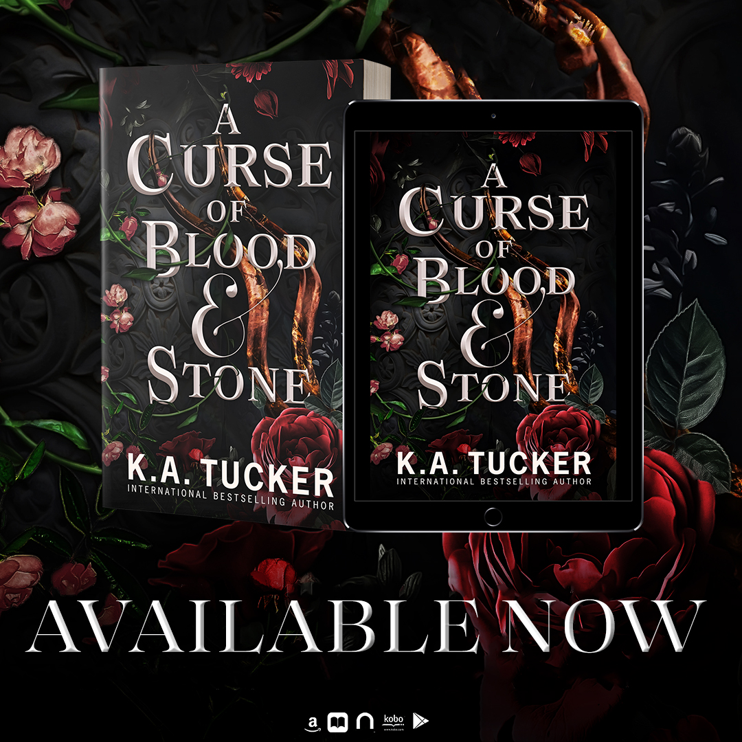 A Curse of Blood and Stone by K.A. Tucker