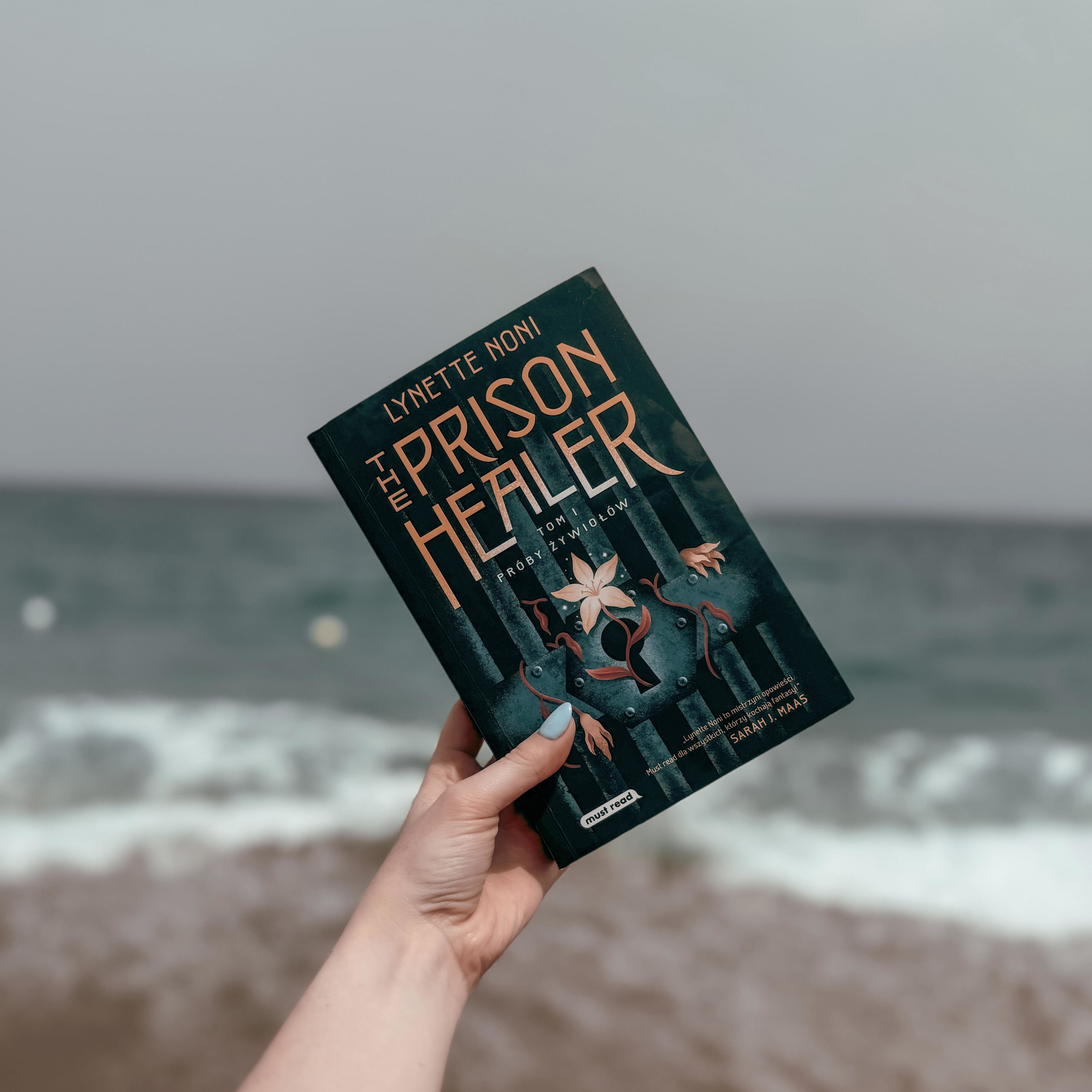 The Prison Healer | Lynette Noni - bookishy